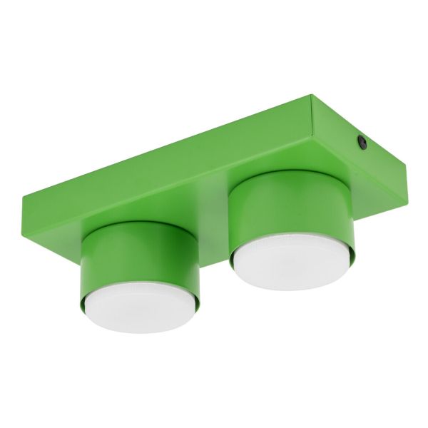 Żyrandol TK Lighting 11286 Brix Green