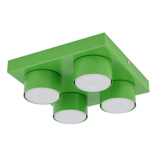 Żyrandol TK Lighting 11287 Brix Green
