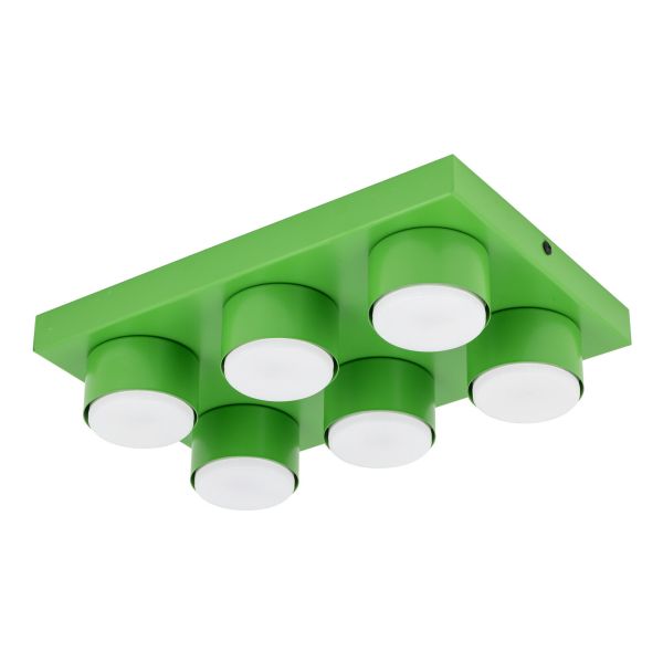 Żyrandol TK Lighting 11288 Brix Green