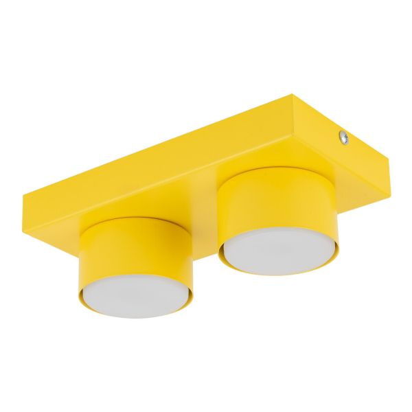 Żyrandol TK Lighting 11289 Brix Yellow