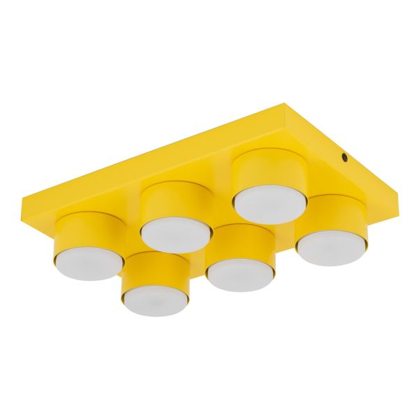 Żyrandol TK Lighting 11291 Brix Yellow