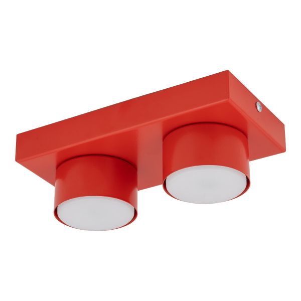 Żyrandol TK Lighting 11292 Brix Red