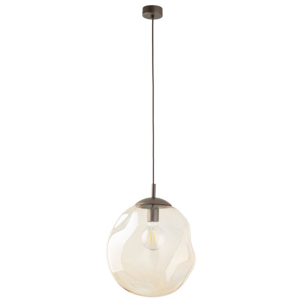 Lampa wisząca TK Lighting 11324 Lava L Brown