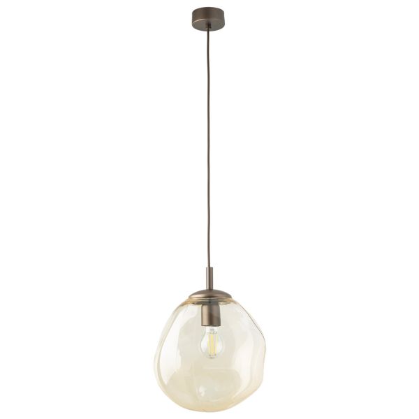 Lampa wisząca TK Lighting 11326 Lava M Brown