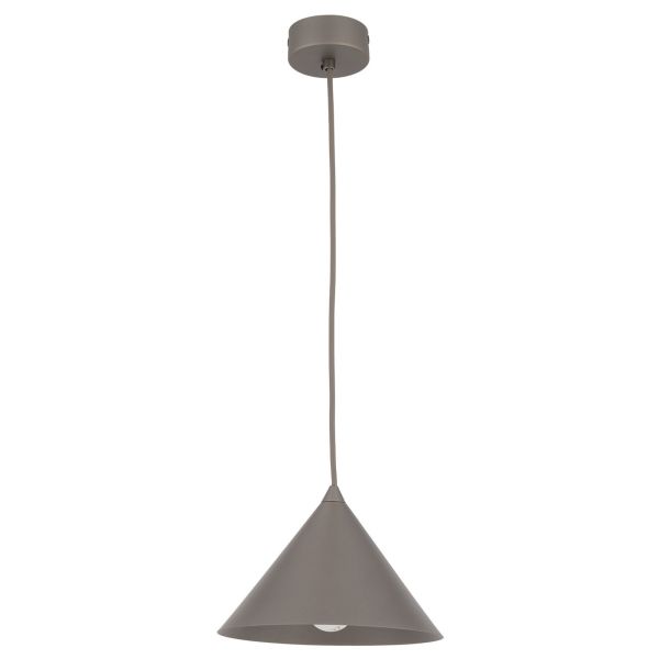Lampa wisząca TK Lighting 11375 Cono S New Brown