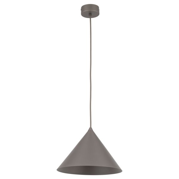Lampa wisząca TK Lighting 11376 Cono M New Brown