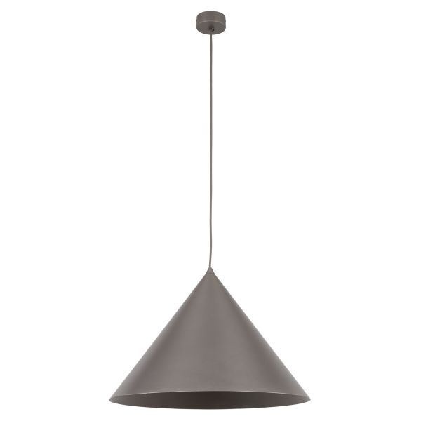 Підвісний світильник TK Lighting 11378 Cono Xl New Brown
