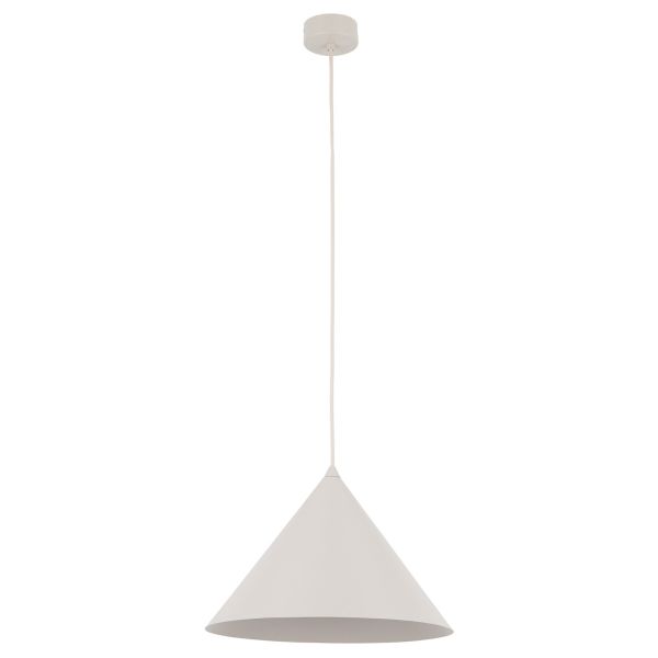 Lampa wisząca TK Lighting 11381 Cono L Kaszmir