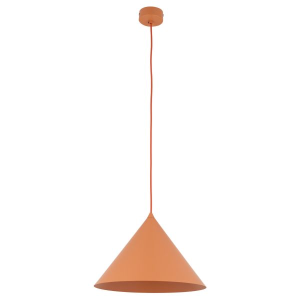 Підвісний світильник TK Lighting 11385 Cono L Salmon