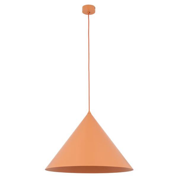 Lampa wisząca TK Lighting 11386 Cono Xl Salmon