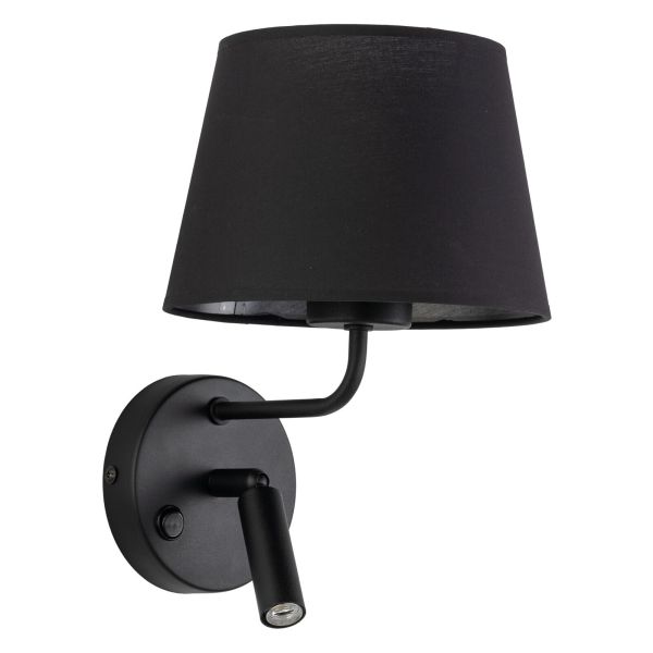 Kinkiet TK Lighting 11392 Maja Black