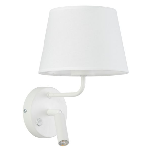 Kinkiet TK Lighting 11393 Maja White