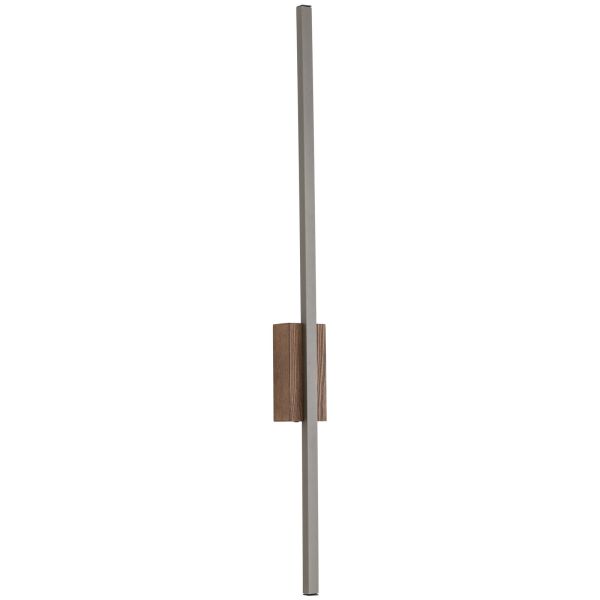 Бра TK Lighting 11404 Flash New Brown Wood M 1 Led