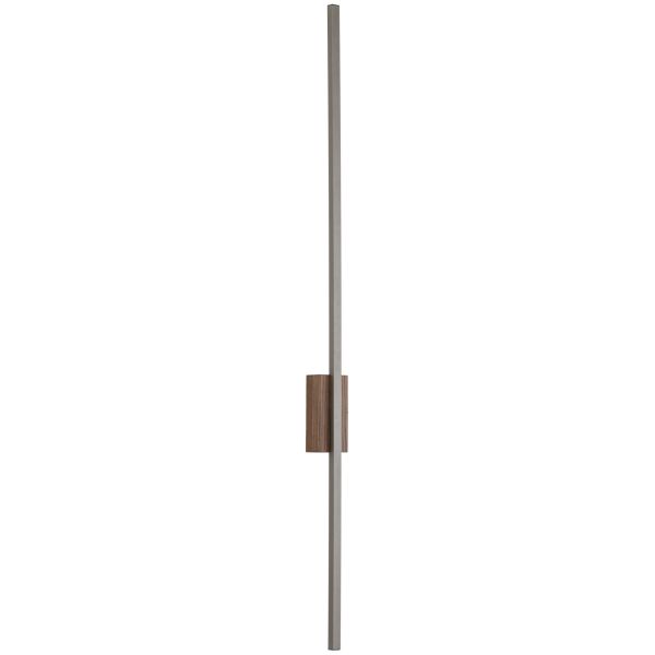 Бра TK Lighting 11405 Flash New Brown Wood L 1 Led