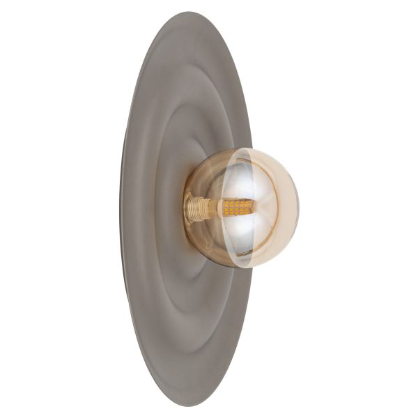 Lampa ścienna TK Lighting 11410 Onda New Brown M