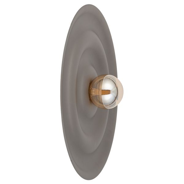 Lampa ścienna TK Lighting 11412 Onda New Brown L
