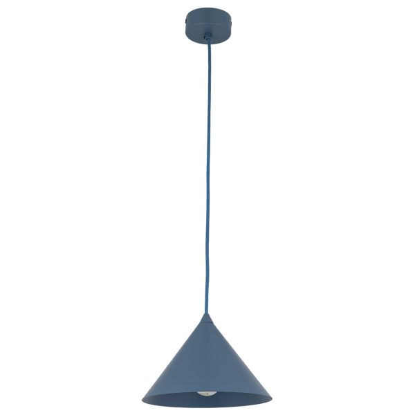 Підвісний світильник TK Lighting 11413 Cono S Navy