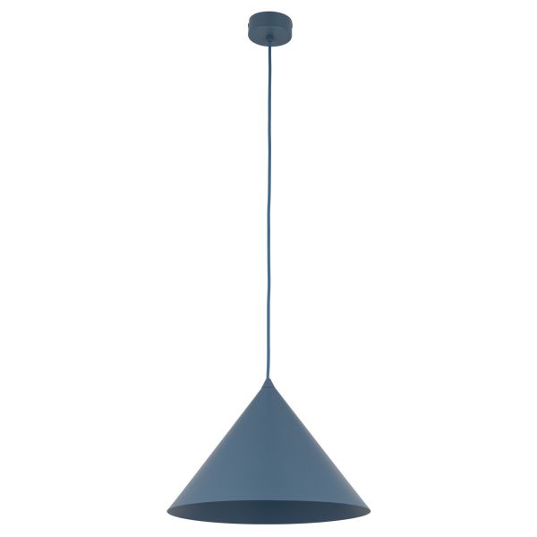Підвісний світильник TK Lighting 11415 Cono L Navy