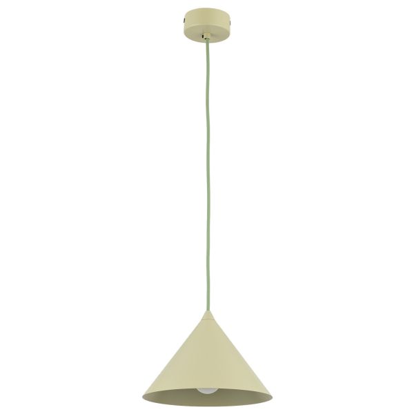 Підвісний світильник TK Lighting 11417 Cono S Pistacio