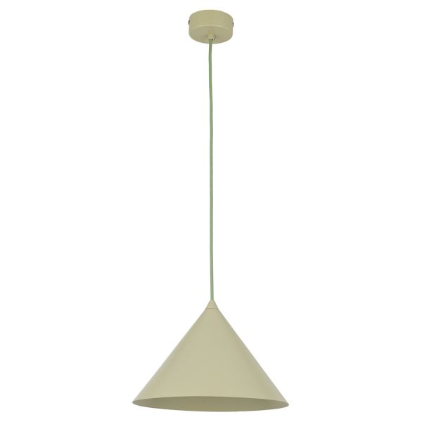 Lampa wisząca TK Lighting 11418 Cono M Pistacio