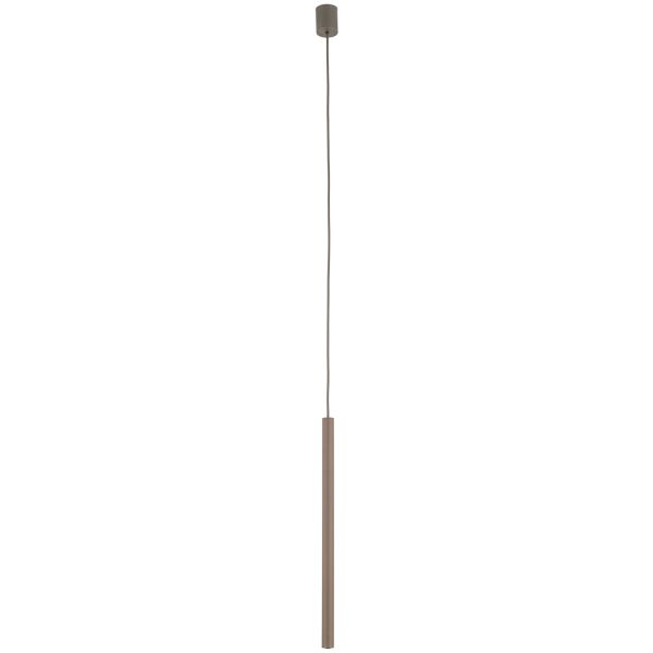 Lampa wisząca TK Lighting 11425 Ferro New Brown 500