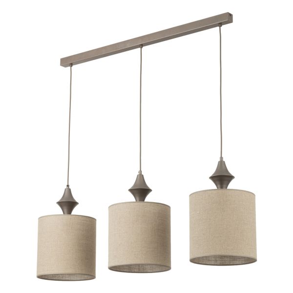Lampa wisząca TK Lighting 11440 Amura New Brown