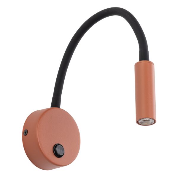 Kinkiet TK Lighting 11448 Lagos Brick/Black Kinkiet 1xG9