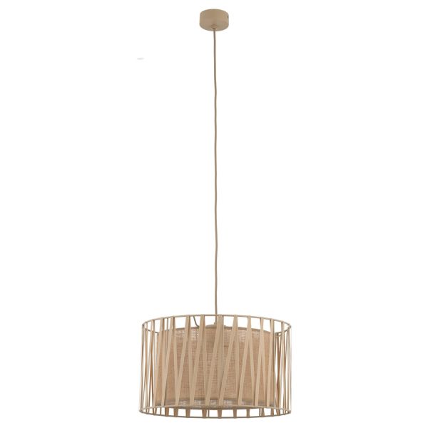 Підвісний світильник TK Lighting 11460 Harmony Sabia Juta