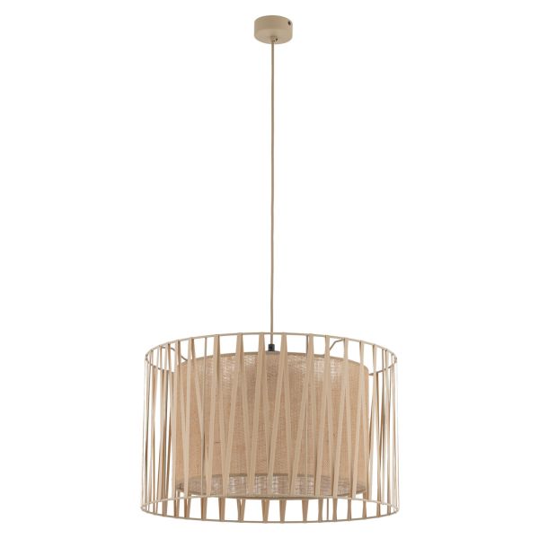 Lampa wisząca TK Lighting 11461 Harmony Sabia Juta