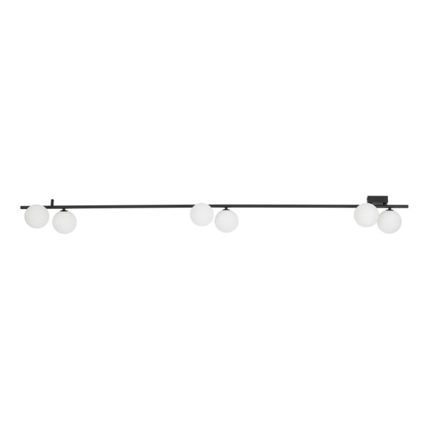 Люстра TK Lighting 11479 Imelo Black Lampa Sufitowa 6xG9