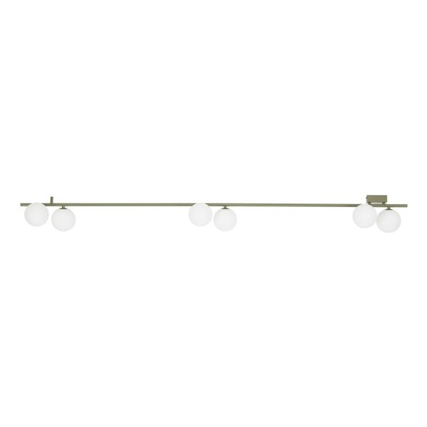 Люстра TK Lighting 11480 Imelo Olive Lampa Sufitowa 6xG9