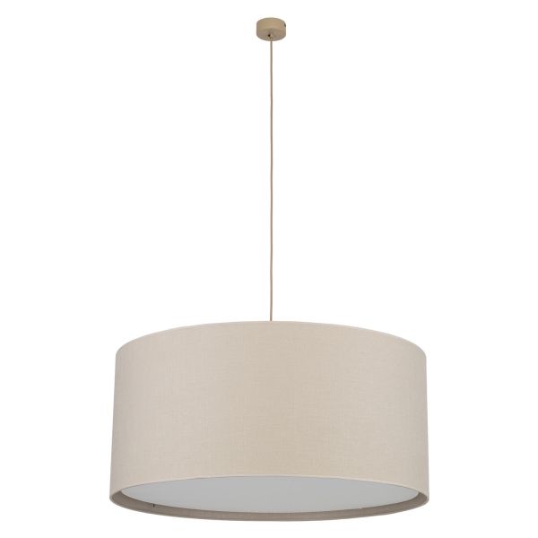 Підвісний світильник TK Lighting 11485 Largo Linen