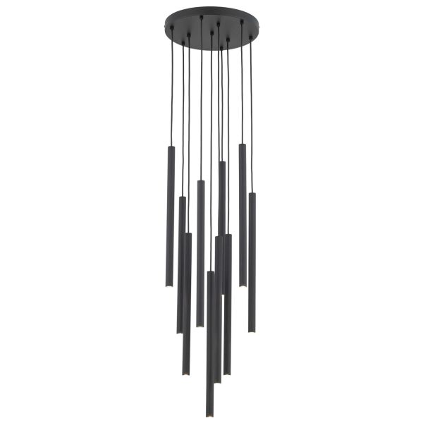Zdjęcie produktu TK Lighting 11492 Ferro Black Koło