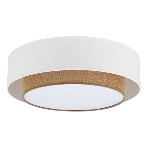 Żyrandol TK Lighting 11585 Duo White 4 500