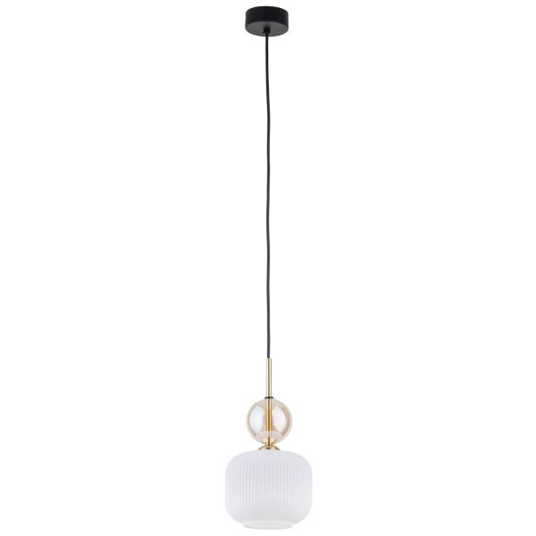 Lampa wisząca TK Lighting 11589 Sophia Cognac White