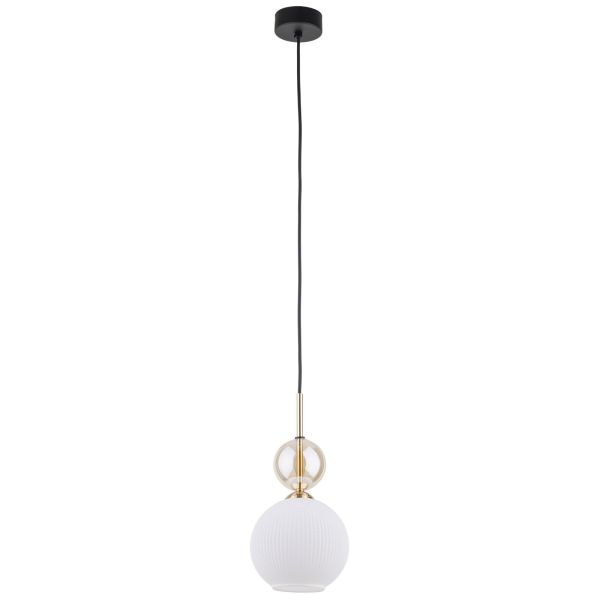 Lampa wisząca TK Lighting 11590 Sophia Cognac White