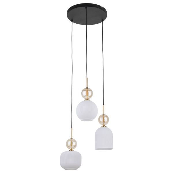 Lampa wisząca TK Lighting 11592 Sophia Cognacwhite