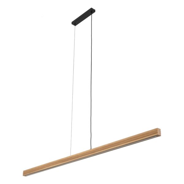 Підвісний світильник TK Lighting 11652 Viga Wood Led Sosna Szczotkowana Postarzana