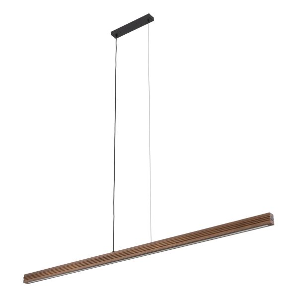 Підвісний світильник TK Lighting 11654 Viga Wood Led Sosna Szczotkowana Orzech
