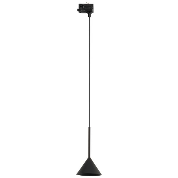 Lampa szynowa TK Lighting 11659 Tracer Trójobwodowy Cono Mini Black