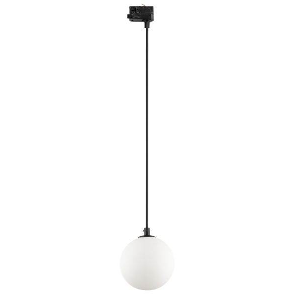 Lampa szynowa TK Lighting 11660 Tracer Trójobwodowy Black White Glass