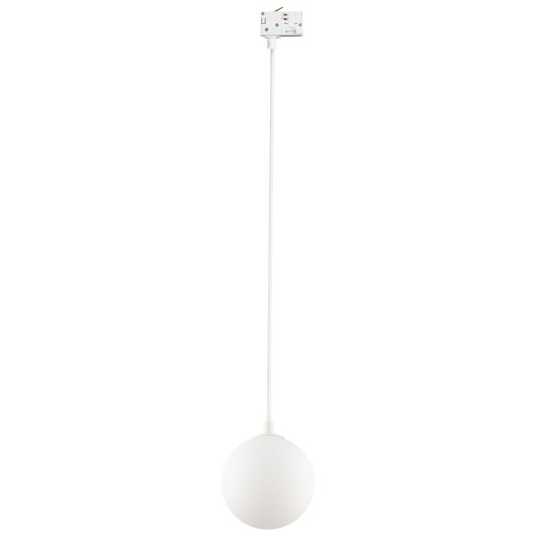 Трековий світильник TK Lighting 11661 Tracer Trójobwodowy White White Glass