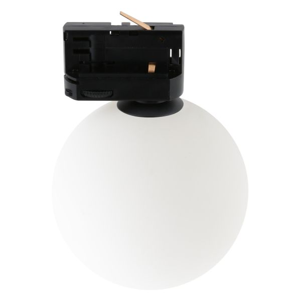 Lampa szynowa TK Lighting 11664 Tracer Trójobwodowy Black White Glass