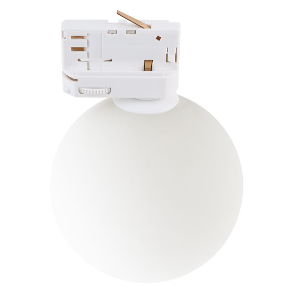Lampa szynowa TK Lighting 11665 Tracer Trójobwodowy White White Glass