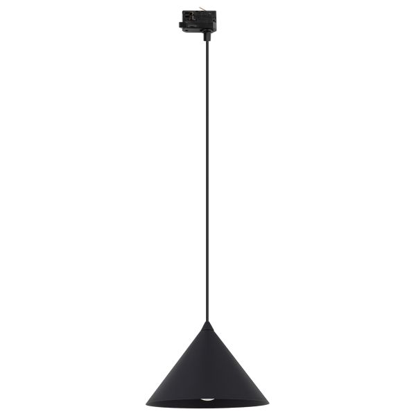 Трековий світильник TK Lighting 11668 Tracer Trójobwodowy Cono Black