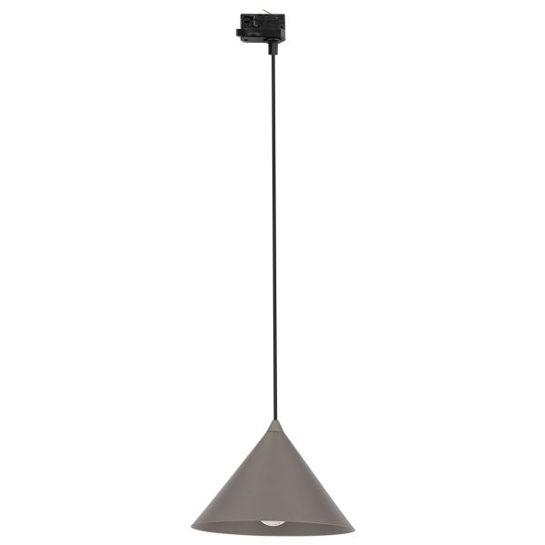 Трековий світильник TK Lighting 11671 Tracer Trójobwodowy Cono New Brown
