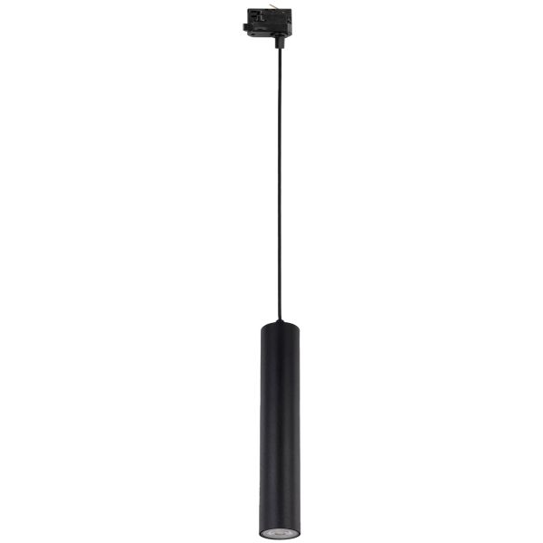 Трековий світильник TK Lighting 11673 Tracer Trójobwodowy Tube Black