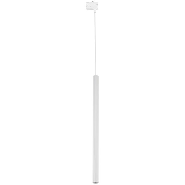 Lampa szynowa TK Lighting 11676 Tracer Trójobwodowy Ferro White (+ Żarówka G_9) 500