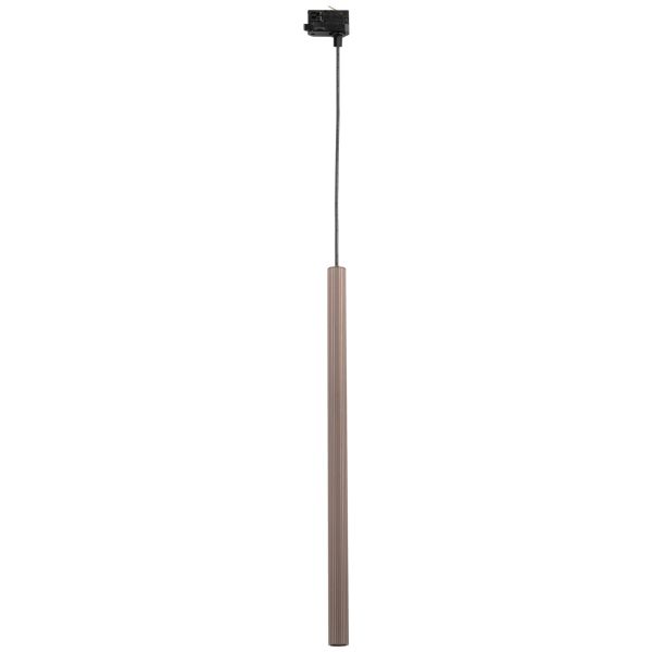 Трековий світильник TK Lighting 11678 Tracer Trójobwodowy Ferro New Brown (+ Żarówka G_9) 500