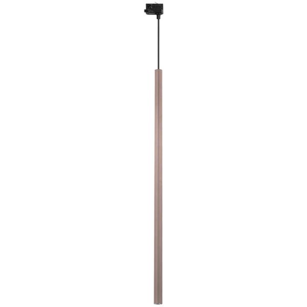 Трековий світильник TK Lighting 11679 Tracer Trójobwodowy Ferro New Brown (+ Żarówka G_9) 750